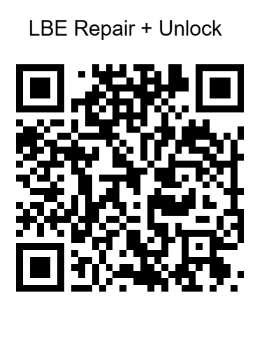 Repair + Unlock QR Code